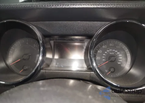 2017 Ford Mustang Gt z USA, uszkodzony, nr VIN 1FA6P8CF8H5302998